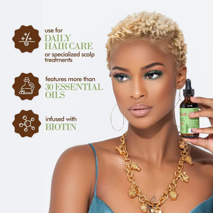 Mielle Serum crecimiento capilar